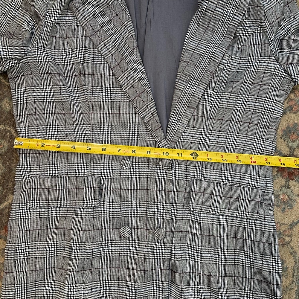 MAJORELLE Rhea Blazer in Pewter - Picture 9 of 10
